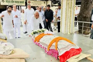 ਹਰਿਆਣਾ ਦੇ ਸਾਬਕਾ CM ਦੀ ਭਾਬੀ ਦਾ ਹੋਇਆ ਦਿਹਾਂਤ 
