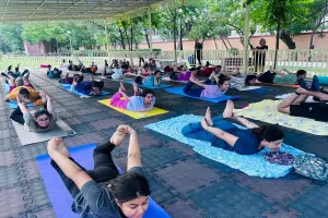 ‘ਸੀ.ਐਮ. ਦੀ ਯੋਗਸ਼ਾਲਾ ਲੋਕਾਂ ਨੂੰ ਦੇ ਰਹੀ ਹੈ ਤੰਦਰੁਸਤ ਜੀਵਨ ਦੀ ਸੌਗਾਤ