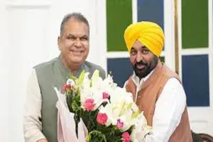 ਮੰਤਰੀ ਸੰਜੀਵ ਅਰੋੜਾ ਨੇ ਸੰਭਾਲਿਆ ਅਹੁਦਾ ਕਿਹਾ- ਲੁਧਿਆਣਾ ਵਿੱਚ ਪ੍ਰਦਰਸ਼ਨੀ ਕੇਂਦਰ ਬਣਾਇਆ ਜਾਵੇਗਾ