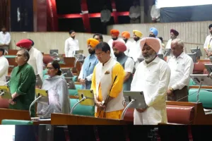 ਪੰਜਾਬ ਵਿਧਾਨ ਸਭਾ ਵੱਲੋਂ ਵਿਛੜੀਆਂ ਸ਼ਖ਼ਸੀਅਤਾਂ ਨੂੰ ਸ਼ਰਧਾਂਜਲੀ ਭੇਟ
