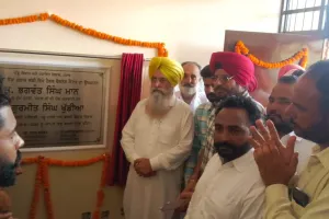 ਕੈਬਨਿਟ ਮੰਤਰੀ ਗੁਰਮੀਤ ਸਿੰਘ ਖੁੱਡੀਆਂ ਵੱਲੋਂ ਲੰਬੀ ਹਲਕੇ ‘ਚ ਵੱਖ-ਵੱਖ ਵਿਕਾਸ ਪ੍ਰੋਜੈਕਟਾਂ ਦਾ ਉਦਘਾਟਨ