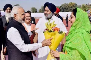 PM ਮੋਦੀ ਨੇ ਹਰਸਿਮਰਤ ਬਾਦਲ ਨੂੰ ਲਿਖੀ ਚਿੱਠੀ, ਦਿੱਤੀਆਂ ਵਧਾਈਆਂ