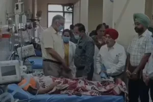 ਸਿਹਤ ਮੰਤਰੀ ਡਾ. ਬਲਬੀਰ ਸਿੰਘ ਵੱਲੋਂ ਜਲੰਧਰ ਸਿਵਲ ਹਸਪਤਾਲ ਦਾ ਦੌਰਾ, ਜਾਰੀ ਕੀਤੀਆਂ ਸਖ਼ਤ ਹਦਾਇਤਾਂ