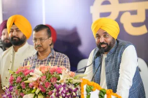 ਮੁੱਖ ਮੰਤਰੀ ਮਾਨ ਅਤੇ ਅਰਵਿੰਦ ਕੇਜਰੀਵਾਲ ਵੱਲੋਂ ਮੋਹਾਲੀ ਵਿਖੇ 145.26 ਕਰੋੜ ਰੁਪਏ ਦੀ ਲਾਗਤ ਨਾਲ ਸਥਾਪਤ ਕੀਤਾ ਸੀਵਰੇਜ ਟਰੀਟਮੈਂਟ ਪਲਾਂਟ ਲੋਕਾਂ ਨੂੰ ਸਮਰਪਿਤ