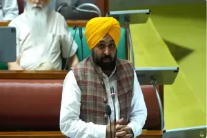  ਪੰਜਾਬ ਵਿਧਾਨ ਸਭਾ ਸੈਸ਼ਨ ਦਾ ਦੂਜਾ ਦਿਨ ਖ਼ਤਮ, ਸੀਐਮ ਮਾਨ ਨੇ ਕੇਂਦਰ ਅਤੇ ਕਾਂਗਰਸ 'ਤੇ ਸਾਧਿਆ ਨਿਸ਼ਾਨਾ