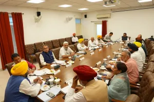 ਮੁੱਖ ਮੰਤਰੀ ਦੀ ਅਗਵਾਈ ’ਚ ਵਜ਼ਾਰਤ ਵੱਲੋਂ ‘ਪੰਜਾਬ ਪਵਿੱਤਰ ਗ੍ਰੰਥਾਂ ਵਿਰੁੱਧ ਅਪਰਾਧ ਦੀ ਰੋਕਥਾਮ ਬਾਰੇ ਬਿੱਲ-2025’ ਨੂੰ ਮਨਜ਼ੂਰੀ