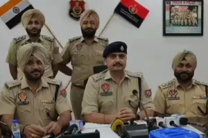 ਸੰਗਰੂਰ ਪੁਲਿਸ ਨੇ ਇੱਕ ਕਿਲੋ 50 ਗ੍ਰਾਮ ਹੈਰੋਇਨ ਸਣੇ ਦੋ ਵਿਅਕਤੀਆਂ ਨੂੰ ਕੀਤਾ ਕਾਬੂ