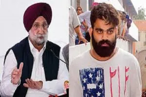 ਗੈਂਗਸਟਰ ਜੱਗੂ ਦੇ ਨਿਸ਼ਾਨੇ 'ਤੇ MP ਸੁਖਜਿੰਦਰ ਰੰਧਾਵਾ ਦਾ ਬੇਟਾ  