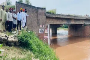 ਘੱਗਰ ਨਦੀ ਦੇ ਪਾਣੀ ਦਾ ਪੱਧਰ ਵਧਿਆ: ਮੋਹਾਲੀ ਜ਼ਿਲ੍ਹਾ ਪ੍ਰਸ਼ਾਸਨ ਨੇ ਜਾਰੀ ਕੀਤਾ ਅਲਰਟ