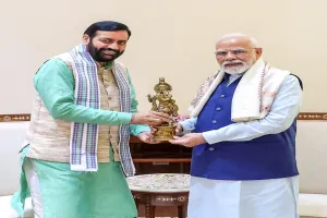 ਸੀਐਮ ਸੈਣੀ ਨੇ ਦਿੱਲੀ ਵਿੱਚ ਪ੍ਰਧਾਨ ਮੰਤਰੀ ਮੋਦੀ-ਨੱਢਾ ਨਾਲ ਕੀਤੀ ਮੁਲਾਕਾਤ , ਸਕੀਮਾਂ ਦਾ ਰਿਪੋਰਟ ਕਾਰਡ ਸੌਂਪਿਆ