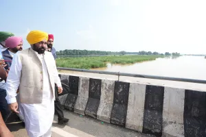 ਪੰਜਾਬ ਸਰਕਾਰ ਹੜ੍ਹ ਪ੍ਰਬੰਧਨ ਲਈ ਪੂਰੀ ਤਰ੍ਹਾਂ ਤਿਆਰ ,ਹੜ੍ਹ ਪ੍ਰਭਾਵਿਤ ਲੋਕਾਂ ਲਈ ਹੈਲਪਲਾਈਨ ਨੰਬਰ ਜਾਰੀ