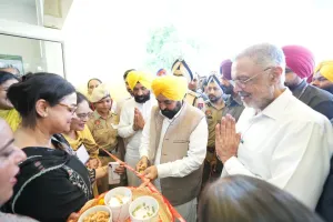 ਪੰਜਾਬ ਦੇ CM ਦਾ ਵਿਰੋਧੀ ਧਿਰ 'ਤੇ ਜ਼ੁਬਾਨੀ ਹਮਲਾ: ਕਿਹਾ- ਅਕਾਲੀ ਦਲ ਦੋਫਾੜ ਹੋ ਗਿਆ ਹੈ, ਕਾਂਗਰਸ ਕੁਰਸੀ ਪਿੱਛੇ ਲੜੀ ਜਾਂਦੀ 