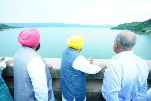 BBMB 'ਤੇ CISF ਤੈਨਾਤ ਕਰਨ ਦੀ ਤਿਆਰੀ ,11-12 ਅਗਸਤ ਨੂੰ IG ਕਰਨਗੇ ਦੌਰਾ 