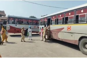 ਪੰਜਾਬ ਵਿੱਚ ਪੀਆਰਟੀਸੀ-ਪਨਬੱਸ ਕੰਟਰੈਕਟ ਵਰਕਰਾਂ ਦੀ ਹੜਤਾਲ ਖਤਮ,13 ਤਰੀਕ ਨੂੰ ਟਰਾਂਸਪੋਰਟ ਮੰਤਰੀ ਨਾਲ ਮੁਲਾਕਾਤ