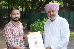 ਵਿੱਤ ਮੰਤਰੀ ਹਰਪਾਲ ਸਿੰਘ ਚੀਮਾ ਨੇ 16 ਕਲਰਕਾਂ ਨੂੰ ਸੌਂਪੇ ਨਿਯੁਕਤੀ ਪੱਤਰ