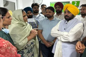 ਪੰਜਾਬੀ ਗਾਇਕ ਰਾਜਵੀਰ ਜਵੰਦਾ ਦੀ ਹਾਲਤ ਨਾਜ਼ੁਕ , ਵੈਂਟੀਲੇਟਰ 'ਤੇ ਰੱਖਿਆ ਗਿਆ, CM ਮਾਨ ਨੇ ਵੀ ਜਾਣਿਆ ਹਾਲ