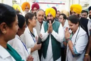 ਪੰਜਾਬ ਸਰਕਾਰ ਦੀ ਵੱਡੀ ਉਪਲੱਬਧੀ : ਸਿਹਤ ਸੰਸਥਾਵਾਂ ਵਿੱਚ ਮੈਨਪਾਵਰ ਦੀ ਘਾਟ ਕੀਤੀ ਪੂਰੀ  ਡਾਕਟਰਾਂ ਤੇ ਸਹਾਇਕ ਸਟਾਫ਼ ਦੀਆਂ ਕੀਤੀਆਂ ਨਵੀਆਂ ਨਿਯੁਕਤੀਆਂ