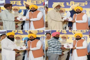 ਮੁਸ਼ਕਿਲ ਘੜੀ ਵਿੱਚ ਲੋਕਾਂ ਦੇ ਮੋਢੇ ਨਾਲ ਮੋਢਾ ਜੋੜ ਕੇ ਖੜ੍ਹੀ ਪੰਜਾਬ ਸਰਕਾਰ