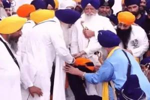 ਕੇਸਗੜ੍ਹ ਸਾਹਿਬ ਵਿੱਚ ਫਿਰ ਹੋਈ ਜਥੇਦਾਰ ਗੜਗੱਜ ਦੀ ਦਸਤਾਰਬੰਦੀ 