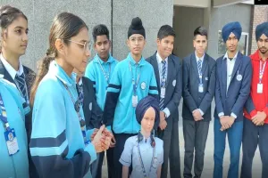  ਮਾਨਸਾ ਦੇ ਸਕੂਲੀ ਵਿਦਿਆਰਥੀਆਂ ਦਾ ਕਮਾਲ: ਪਹਿਲਾ 'ਸਿੱਖ ਰੋਬੋਟ' ਤਿਆਰ