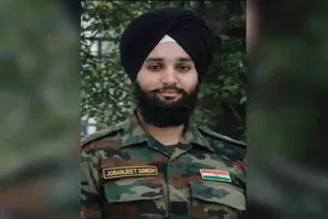 ਜੰਮੂ-ਕਸ਼ਮੀਰ 'ਚ ਰੋਪੜ ਦਾ ਜਵਾਨ ਸ਼ਹੀਦ: ਰਿਟਾਇਰਡ ਫੌਜੀ ਦਾ ਇਕਲੌਤਾ ਪੁੱਤ; 1 ਮਾਰਚ ਨੂੰ ਹੋਣਾ ਸੀ ਵਿਆਹ