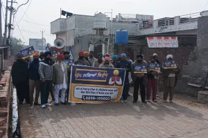 ਵਿਧਾਨ ਸਭਾ ਹਲਕਾ ਖੇਮਕਰਨ ਦੇ ਵੱਖ-ਵੱਖ ਪਿੰਡਾਂ ਵਿੱਚ ਨਸ਼ਾ ਮੁਕਤੀ ਯਾਤਰਾਵਾਂ ਕੱਢੀਆਂ