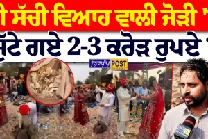 ਵਿਆਹ 'ਚ 3 ਕਰੋੜ ਉਡਾਉਣ ਵਾਲੀ ਵੀਡੀਓ ਦਾ ਸੱਚ ਆਇਆ ਸਾਹਮਣੇ! DJ ਵਾਲੇ ਨੇ ਖੋਲ੍ਹੇ ਸਾਰੇ ਭੇਦ