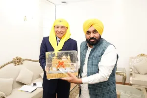 'ਪੰਜਾਬ ਆਓ, ਸਰਕਾਰ ਦੇਵੇਗੀ ਹਰ ਸਹੂਲਤ' - CM ਭਗਵੰਤ ਮਾਨ ਨੇ ਉਦਯੋਗਪਤੀਆਂ ਨੂੰ ਦਿੱਤਾ ਸੱਦਾ