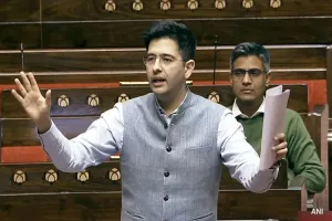 'ਆਪ' ਨੇ ਰਾਘਵ ਚੱਢਾ ਨੂੰ ਰਾਜ ਸਭਾ ਦੇ ਉਪ ਨੇਤਾ ਦੇ ਅਹੁਦੇ ਤੋਂ ਹਟਾਇਆ, ਸਦਨ ਵਿੱਚ ਪਾਰਟੀ ਵੱਲੋਂ ਬੋਲਣ 'ਤੇ ਲਾਈ ਰੋਕ