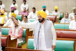 ਪੰਜਾਬ ਵਿਧਾਨ ਸਭਾ 'ਚ ਬੇਅਦਬੀ ਬਿੱਲ ਪਾਸ 