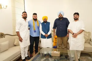 *ਰੁਸਤਮ-ਏ-ਹਿੰਦ ਪਹਿਲਵਾਨ ਪ੍ਰੀਤਪਾਲ ਫਗਵਾੜਾ ‘ਆਪ’ ਵਿੱਚ ਸ਼ਾਮਲ*
