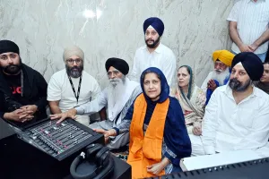 ਸੱਚਖੰਡ ਸ੍ਰੀ ਹਰਿਮੰਦਰ ਸਾਹਿਬ ਵਿਖੇ ਆਧੁਨਿਕ ਸਾਊਂਡ ਸਿਸਟਮ ਦੀ ਐਡਵੋਕੇਟ ਧਾਮੀ ਨੇ ਕੀਤੀ ਸ਼ੁਰੂਆਤ