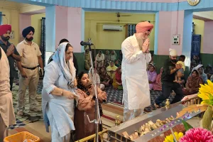 ਸਪੀਕਰ ਸੰਧਵਾਂ ਨੇ ਵੱਖ-ਵੱਖ ਥਾਵਾਂ ਤੇ ਭੋਗਾਂ ਵਿੱਚ ਕੀਤੀ ਸ਼ਿਰਕਤ 
