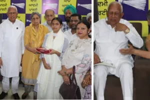 ਕੈਬਿਨਟ ਮੰਤਰੀ ਗੋਇਲ ਵੱਲੋਂ ਮੈਰਿਟ ਵਿੱਚ ਆਉਣ ਵਾਲੇ ਵਿਦਿਆਰਥੀ ਸਨਮਾਨਿਤ