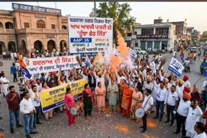 ਨਗਰ ਨਿਗਮ ਬਰਨਾਲਾ ਦੇ ਆਏ ਨਤੀਜਿਆਂ 'ਚੋਂ ਆਮ ਆਦਮੀ ਪਾਰਟੀ ਦੀ ਹੂੰਝਾ ਫੇਰ ਜਿੱਤ