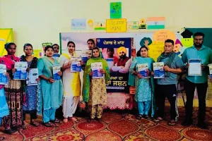 ਮਾਨ ਸਰਕਾਰ ਨੇ 19 ਹਜ਼ਾਰ ਤੋਂ ਵੱਧ ਸਰਕਾਰੀ ਸਕੂਲਾਂ ਵਿੱਚ ਮੈਗਾ ਪੀ.ਟੀ.ਐਮ. ਕਰਵਾ ਕੇ ਸਿੱਖਿਆ ਵਿੱਚ ਪੰਜਾਬ ਦੀ ਅੱਵਲ ਦਰਜਾਬੰਦੀ ਦਾ ਜਸ਼ਨ ਮਨਾਇਆ