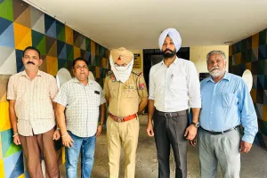 14,000 ਰੁਪਏ ਰਿਸ਼ਵਤ ਲੈਂਦਾ ਏ.ਐਸ.ਆਈ. ਵਿਜੀਲੈਂਸ ਬਿਊਰੋ ਵੱਲੋਂ ਰੰਗੇ ਹੱਥੀਂ ਕਾਬੂ