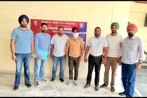 ਵਿਜੀਲੈਂਸ ਬਿਊਰੋ ਵੱਲੋਂ 15,000 ਰੁਪਏ ਰਿਸ਼ਵਤ ਲੈਂਦਾ ਲੇਖਾਕਾਰ ਰੰਗੇ ਹੱਥੀਂ ਕਾਬੂ