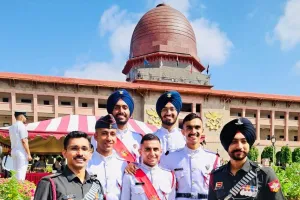 ਮਹਾਰਾਜਾ ਰਣਜੀਤ ਸਿੰਘ ਆਰਮਡ ਫੋਰਸਿਜ਼ ਪ੍ਰੈਪਰੇਟਰੀ ਇੰਸਟੀਚਿਊਟ ਦੇ ਪੰਜ ਕੈਡਿਟ ਐਨਡੀਏ ਤੋਂ ਹੋਏ ਪਾਸ-ਆਊਟ