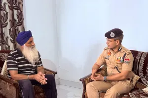ਡੀਜੀਪੀ ਗੌਰਵ ਯਾਦਵ ਵੱਲੋਂ ਬਟਾਲਾ ਵਿੱਚ ਸ਼ਹੀਦ ਏ.ਐਸ.ਆਈ. ਜੋਗਾ ਸਿੰਘ ਦੇ ਪਰਿਵਾਰ ਨਾਲ ਮੁਲਾਕਾਤ, ਡੂੰਘਾ ਦੁੱਖ ਪ੍ਰਗਟਾਇਆ