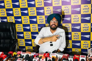 ਆਪ ਨੇ ਸਾਈਬਰ ਅੱਤਵਾਦ ਦੇ ਇੱਕ ਵੱਡੇ ਨੈੱਟਵਰਕ ਦਾ ਪਰਦਾਫਾਸ਼ ਕਰਨ ਲਈ ਪੰਜਾਬ ਪੁਲਿਸ ਦੀ ਕੀਤੀ ਸ਼ਲਾਘਾ