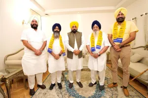 ਸਾਬਕਾ ਰਾਜ ਸਭਾ ਮੈਂਬਰ ਰਾਜਮਹਿੰਦਰ ਸਿੰਘ ਮਜੀਠਾ ਸਾਥੀਆਂ ਸਮੇਤ 'ਆਪ' ਵਿੱਚ ਹੋਏ ਸ਼ਾਮਲ