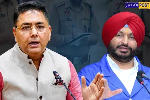 ਰਵਨੀਤ ਬਿੱਟੂ ਨੇ ਨਗਰ ਨਿਗਮ ਚੋਣਾਂ ਦੌਰਾਨ ਪੰਜਾਬ ਪੁਲਿਸ ਦੀ ਬੇਇੱਜ਼ਤੀ ਕੀਤੀ, ਪੂਰਾ ਪੰਜਾਬ ਉਨ੍ਹਾਂ ਦੇ ਇਸ ਵਿਵਹਾਰ ਦੀ ਨਿੰਦਾ ਕਰਦਾ ਹੈ: ਅਮਨ ਅਰੋੜਾ