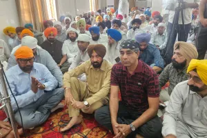 ਲੋਕ ਗਾਇਕ ਪਾਲੀ ਦੇਤਵਾਲੀਆ ਦੇ ਪੁੱਤਰ ਮਨਜੋਤ ਸਿੰਘ ਦੀ ਅੰਤਿਮ ਅਰਦਾਸ