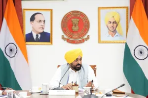 ਸ਼ਰਮਨਾਕ ਹਾਰ ਤੋਂ ਬੁਖਲਾਈ ਵਿਰੋਧੀ ਧਿਰ, ਅਮਨ-ਅਮਾਨ ਵਾਲੀਆਂ ਨਿਗਮ ਚੋਣਾਂ 'ਤੇ ਸਵਾਲ ਚੁੱਕ ਰਹੀ ਹੈ: ਮੁੱਖ ਮੰਤਰੀ ਭਗਵੰਤ ਸਿੰਘ ਮਾਨ
