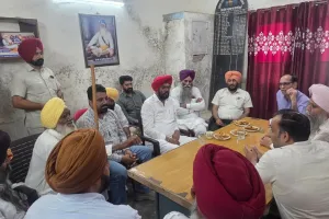 ਹਲਕਾ ਅਜਨਾਲਾ ਚ ਬਿਜਲੀ ਸੁਧਾਰਾਂ ਲਈ 25 ਕਰੋੜ ਰੁਪਏ ਦੀ ਰਾਸ਼ੀ ਜਾਰੀ :ਧਾਲੀਵਾਲ