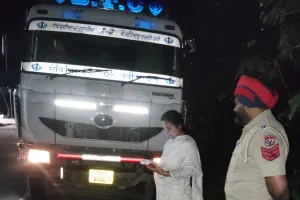 ਆਰਟੀਓ ਵੱਲੋਂ ਵਿਸ਼ੇਸ਼ ਰਾਤਰੀ ਜਾਂਚ, 11 ਵਾਹਨਾਂ ਦੇ ਕੱਟੇ ਚਲਾਨ
