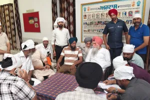 ਸਪੀਕਰ ਕੁਲਤਾਰ ਸਿੰਘ ਸੰਧਵਾਂ ਵੱਲੋਂ ਵੱਖ-ਵੱਖ ਥਾਵਾਂ 'ਤੇ ਲੋਕ ਮਿਲਣੀ