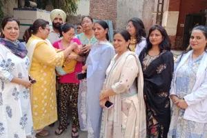ਸਿਹਤ ਵਿਭਾਗ ਵੱਲੋਂ ਪਲਸ ਪੋਲੀਓ ਮੁਹਿੰਮ ਦੀ ਸ਼ੁਰੂਆਤ, ਨੰਨ੍ਹੇ ਬੱਚਿਆਂ ਨੂੰ ਪੋਲੀਓ ਦੀਆਂ ਬੂੰਦਾਂ ਪਿਲਾ ਕੇ ਕੀਤਾ ਆਗਾਜ਼