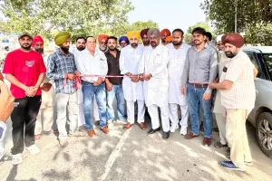 ਧੂਰੀ ਹਲਕੇ ਦੇ ਹਰੇਕ ਪਿੰਡ ਵਿੱਚ ਤੇਜ਼ੀ ਨਾਲ ਚੱਲ ਰਹੇ ਹਨ ਵਿਕਾਸ ਕਾਰਜ: ਦਲਵੀਰ ਸਿੰਘ ਢਿੱਲੋਂ